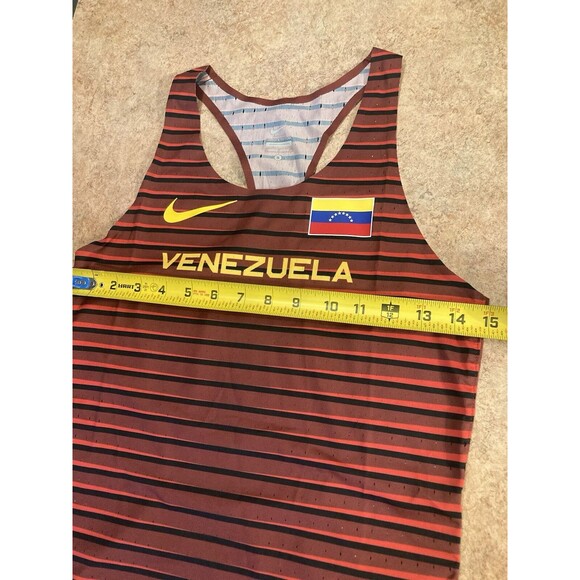 Nike Pro Elite Track Singlet Venezuela Red Olympic Women Size Small CI8142-XXX - Picture 7 of 10
